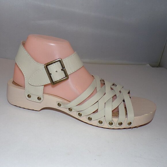 New Kelsi Dagger Brooklyn Harling Clog Sandal Anthropologie size 9.5 - Picture 2 of 7